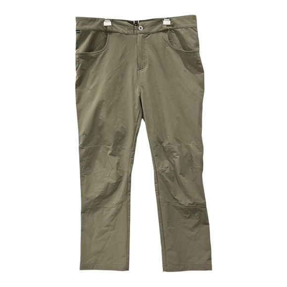 Pnuma Outdoors Pathfinder Pant 40x32 PA-PT-SG Hiking Hunting Stretch Green - Picture 1 of 9